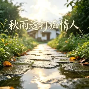 秋雨透打痴情人