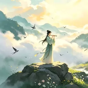清歌漫谷