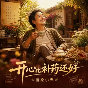 开心比补药还好