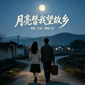 月亮替我望故乡（对唱版）