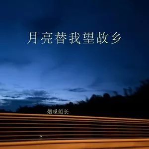 月亮替我望故乡