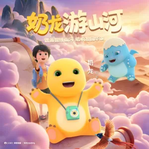 奶龙游山河