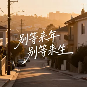 别等来年别等来生