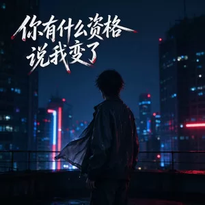 你有什么资格说我变了