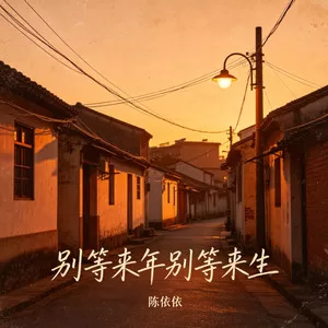 别等来年别等来生