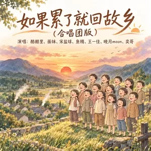 如果累了就回故乡（合唱团版）