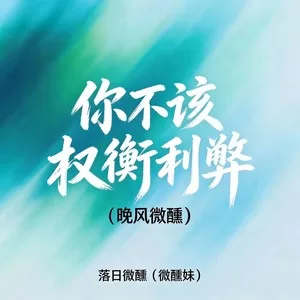你不该权衡利弊（晚风微醺）