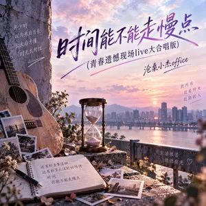 时间能不能走慢点(青春遗憾现场live大合唱版)