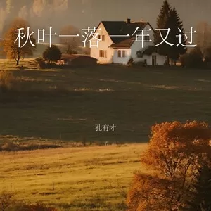秋叶一落 一年又过