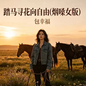 踏马寻花向自由(烟嗓女版)