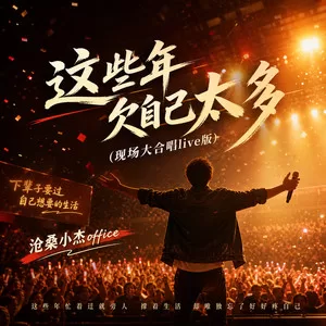 这些年欠自己太多(现场大合唱live版)