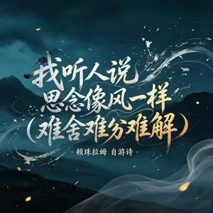 我听人说思念像风一样(难舍难分难解)